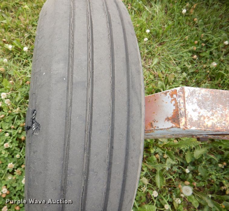 image for item DM2277 Rainbow  irrigation gun with hose reel trailer