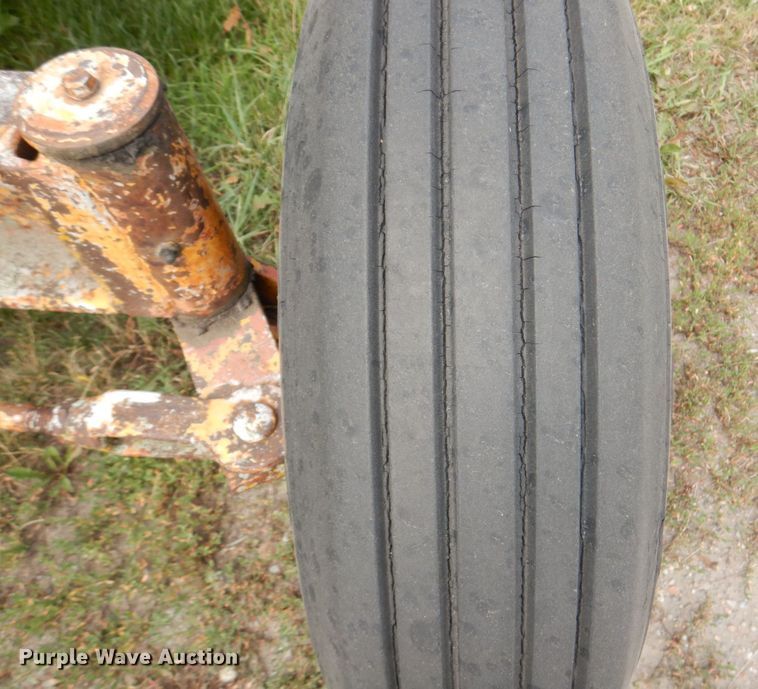 image for item DM2277 Rainbow  irrigation gun with hose reel trailer