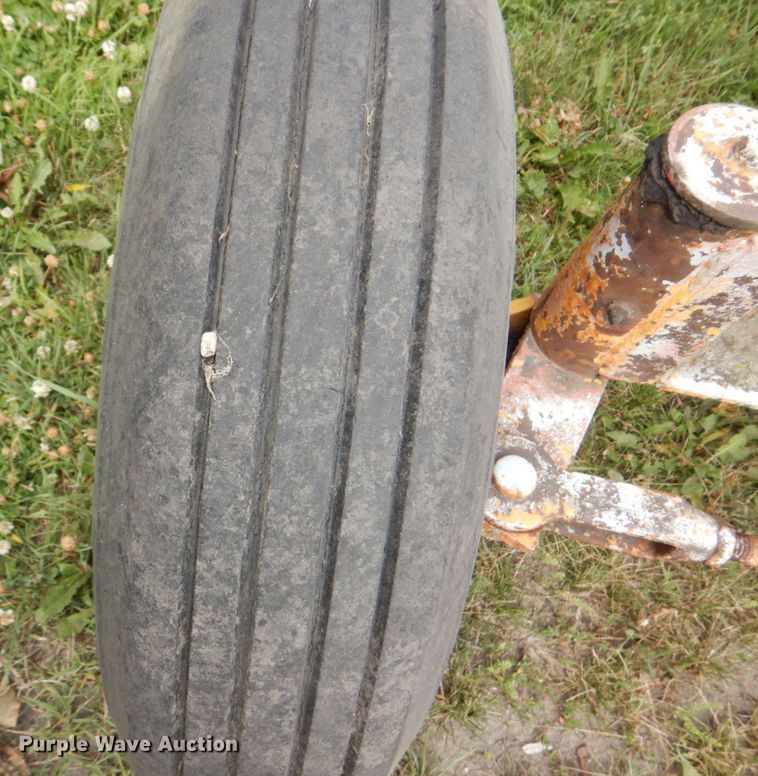 image for item DM2277 Rainbow  irrigation gun with hose reel trailer