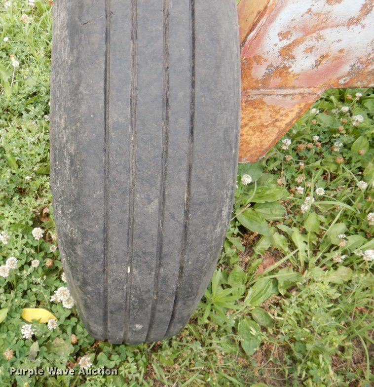 image for item DM2277 Rainbow  irrigation gun with hose reel trailer