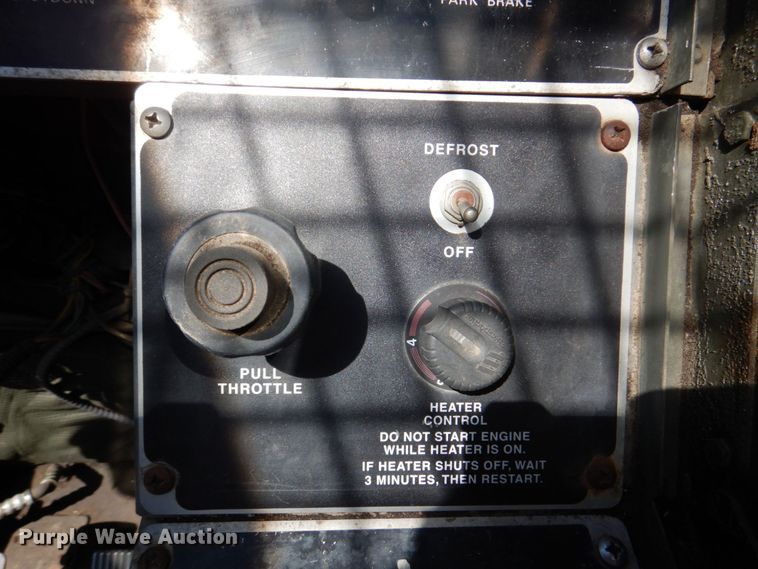 image for item DM2299 Aircraft cargo loader