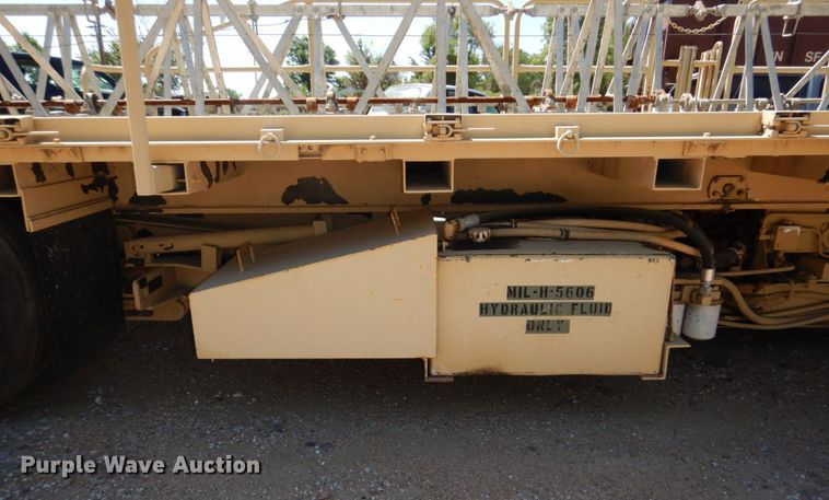 image for item DM2299 Aircraft cargo loader