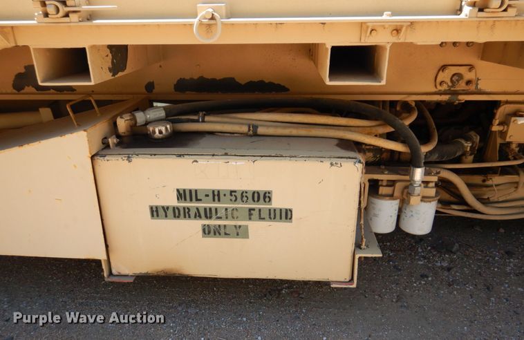 image for item DM2299 Aircraft cargo loader