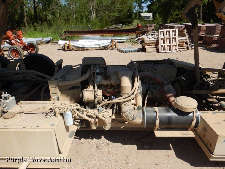 image for item DM2299 Aircraft cargo loader