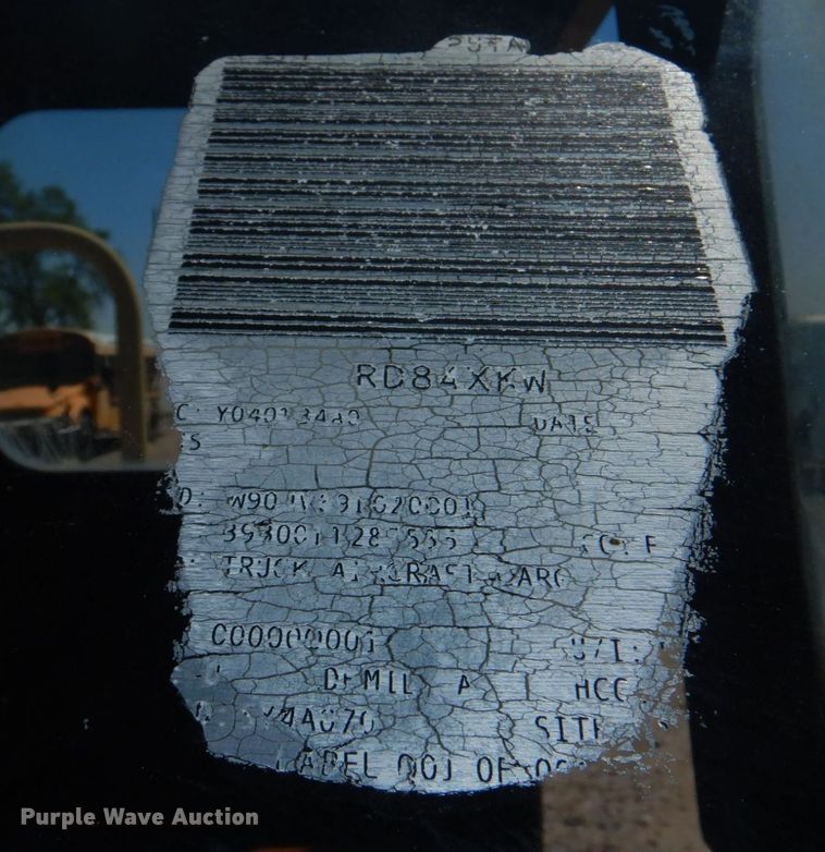 image for item DM2299 Aircraft cargo loader