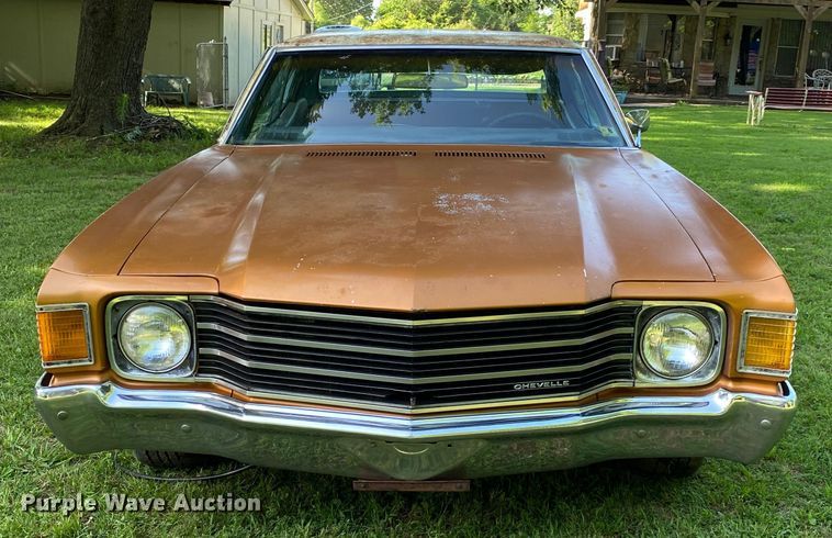 image for item DM4171 1972 Chevrolet Chevelle Malibu