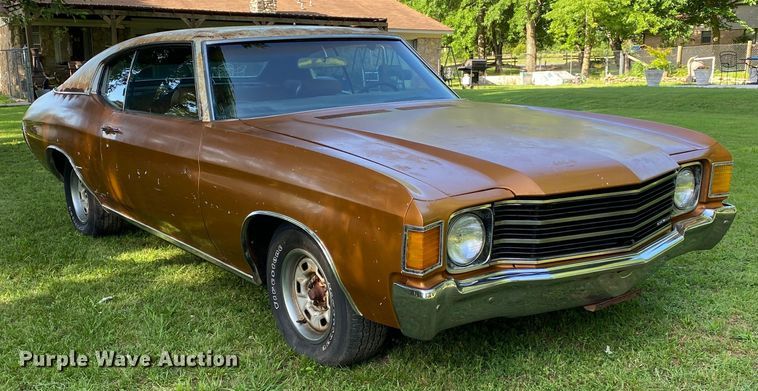 image for item DM4171 1972 Chevrolet Chevelle Malibu