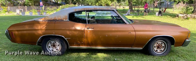 image for item DM4171 1972 Chevrolet Chevelle Malibu