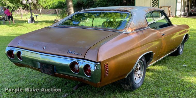 image for item DM4171 1972 Chevrolet Chevelle Malibu