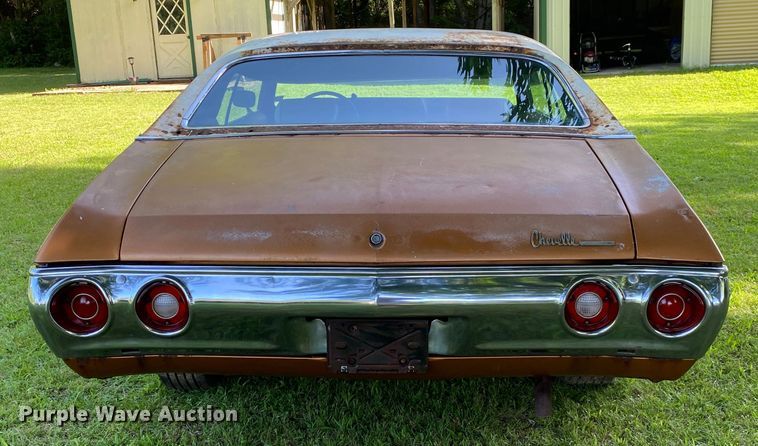 image for item DM4171 1972 Chevrolet Chevelle Malibu