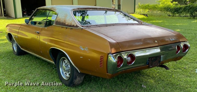 image for item DM4171 1972 Chevrolet Chevelle Malibu