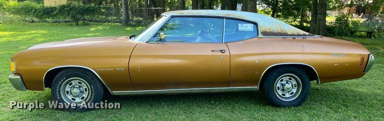 image for item DM4171 1972 Chevrolet Chevelle Malibu