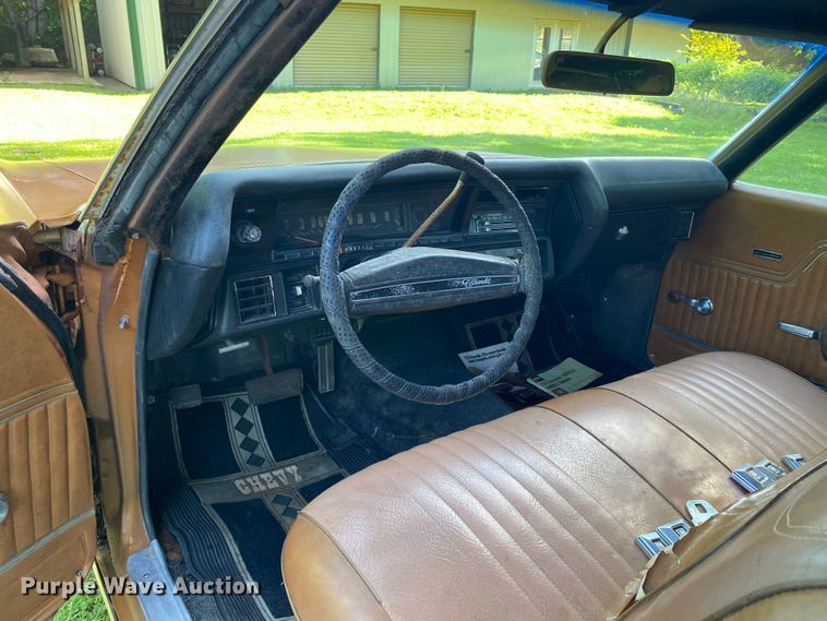 image for item DM4171 1972 Chevrolet Chevelle Malibu