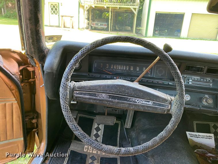 image for item DM4171 1972 Chevrolet Chevelle Malibu