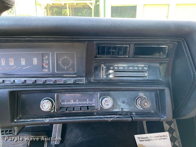 image for item DM4171 1972 Chevrolet Chevelle Malibu