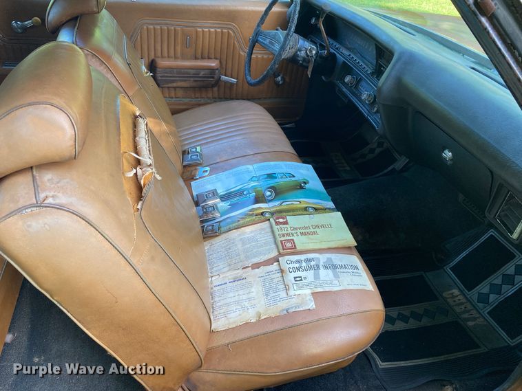 image for item DM4171 1972 Chevrolet Chevelle Malibu