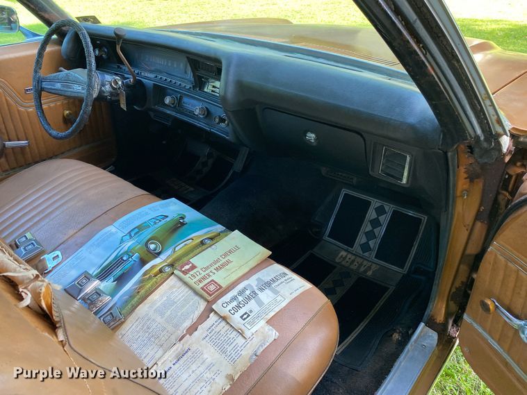 image for item DM4171 1972 Chevrolet Chevelle Malibu