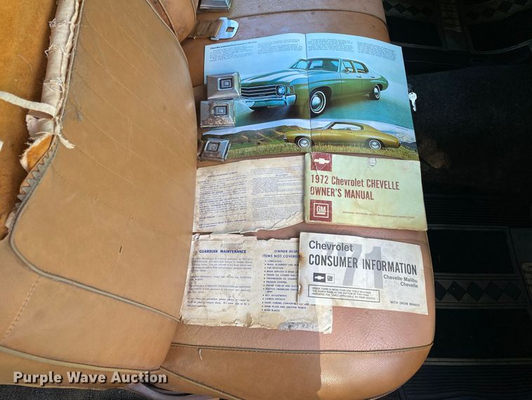 image for item DM4171 1972 Chevrolet Chevelle Malibu