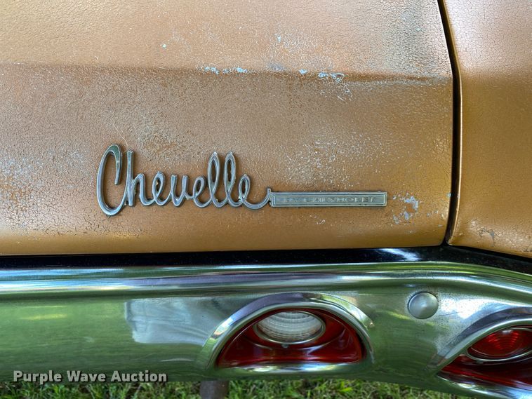 image for item DM4171 1972 Chevrolet Chevelle Malibu