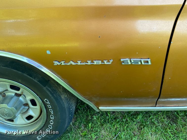 image for item DM4171 1972 Chevrolet Chevelle Malibu