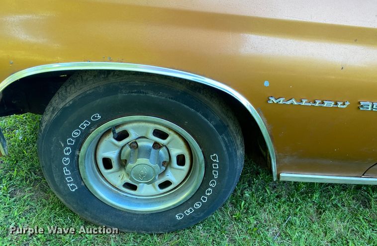 image for item DM4171 1972 Chevrolet Chevelle Malibu