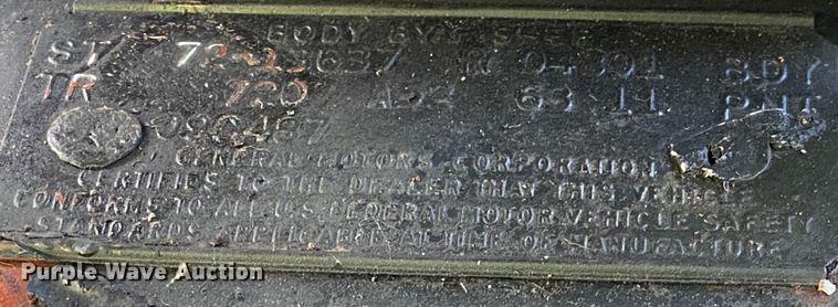 image for item DM4171 1972 Chevrolet Chevelle Malibu