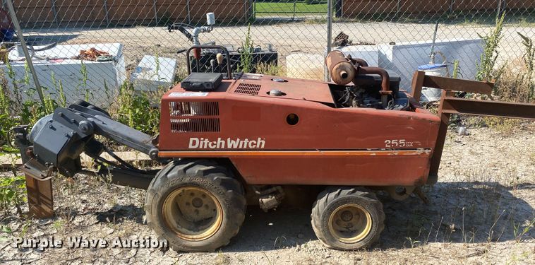 image for item DM4207 Ditch Witch 255SX  cable plow