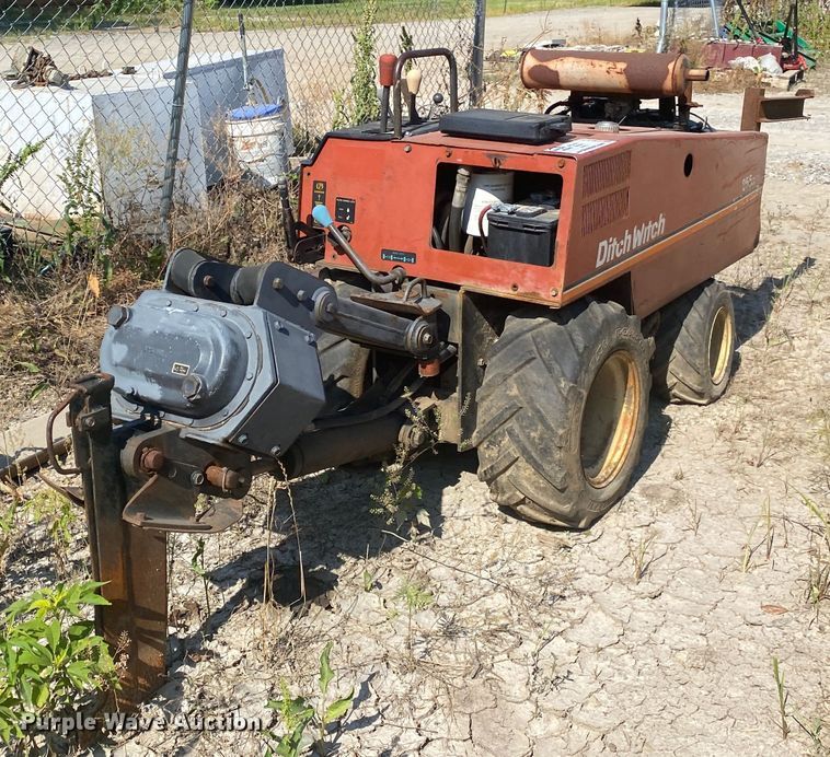 image for item DM4207 Ditch Witch 255SX  cable plow