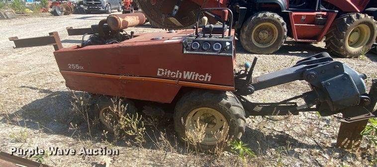 image for item DM4207 Ditch Witch 255SX  cable plow