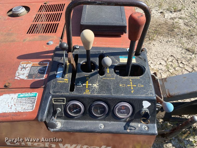 image for item DM4207 Ditch Witch 255SX  cable plow