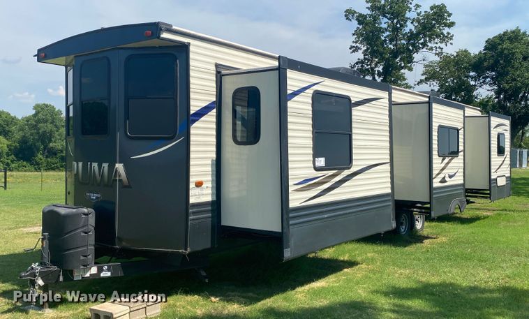 image for item DM4219 2019 Forest River Puma  camper