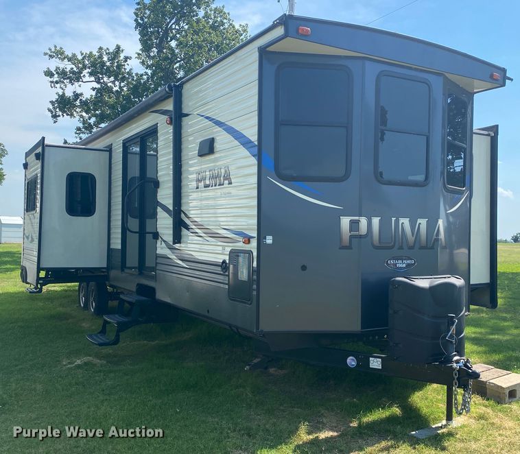 image for item DM4219 2019 Forest River Puma  camper
