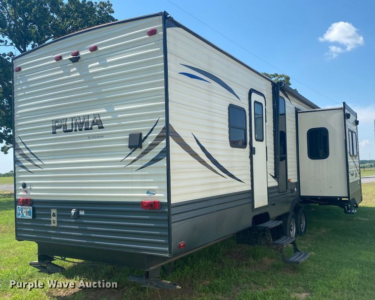 image for item DM4219 2019 Forest River Puma  camper