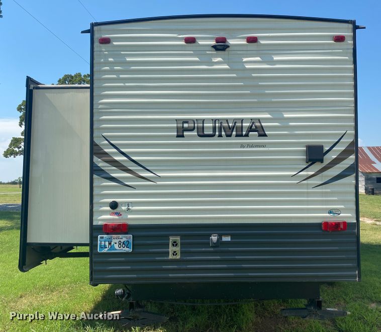 image for item DM4219 2019 Forest River Puma  camper