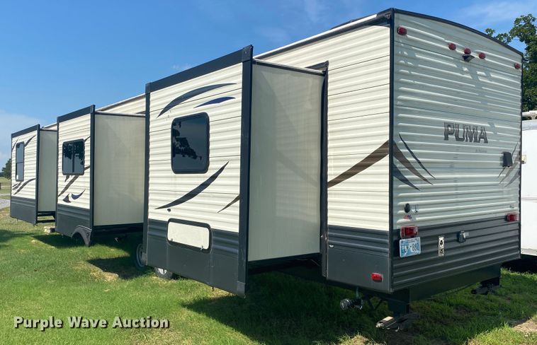 image for item DM4219 2019 Forest River Puma  camper