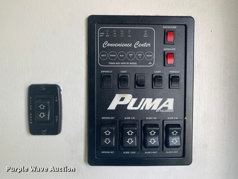 image for item DM4219 2019 Forest River Puma  camper