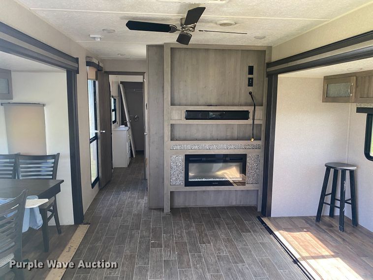 image for item DM4219 2019 Forest River Puma  camper