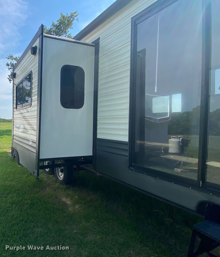 image for item DM4219 2019 Forest River Puma  camper