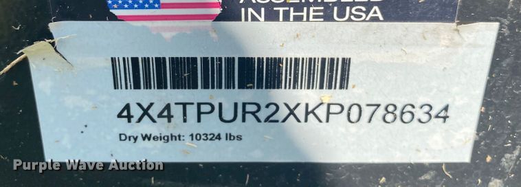 image for item DM4219 2019 Forest River Puma  camper