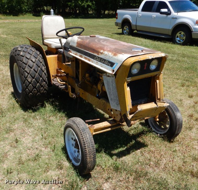 image for item DM4226 International 154 Cub Lo-Boy  lawn mower