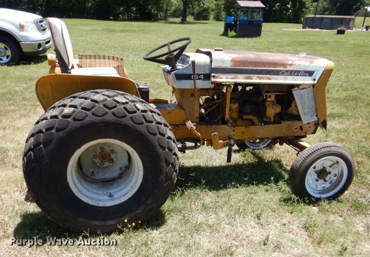 image for item DM4226 International 154 Cub Lo-Boy  lawn mower