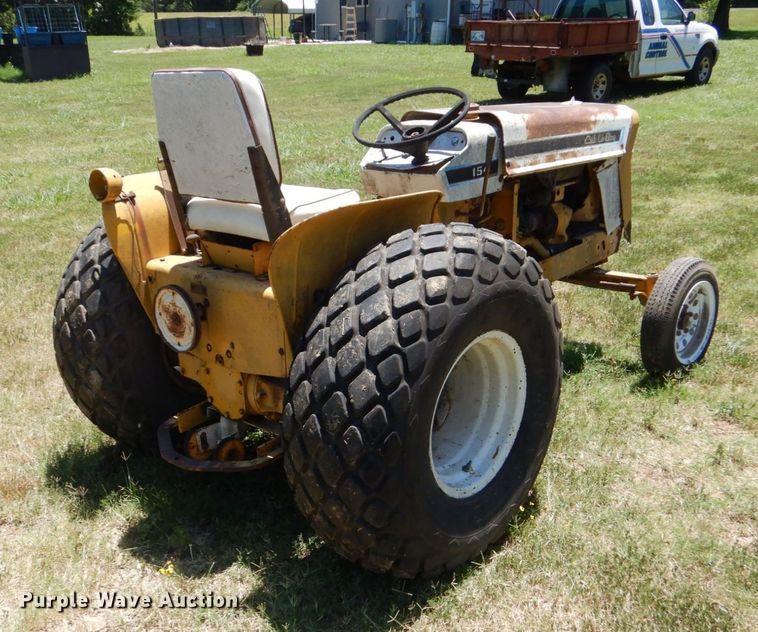 image for item DM4226 International 154 Cub Lo-Boy  lawn mower