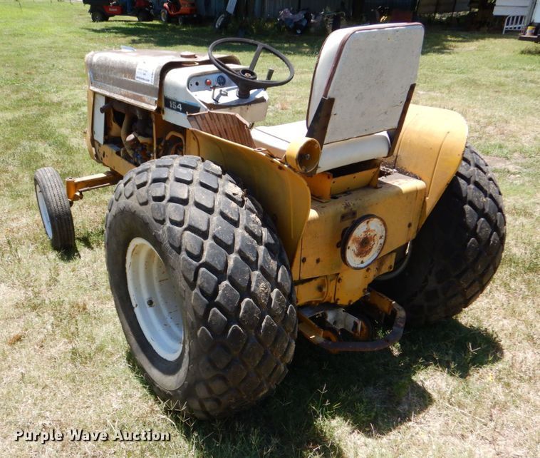 image for item DM4226 International 154 Cub Lo-Boy  lawn mower