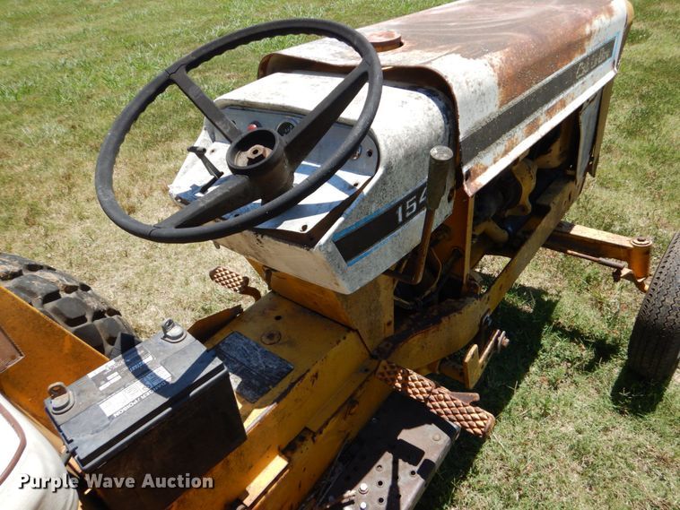 image for item DM4226 International 154 Cub Lo-Boy  lawn mower
