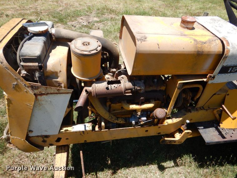 image for item DM4226 International 154 Cub Lo-Boy  lawn mower