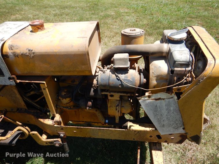 image for item DM4226 International 154 Cub Lo-Boy  lawn mower