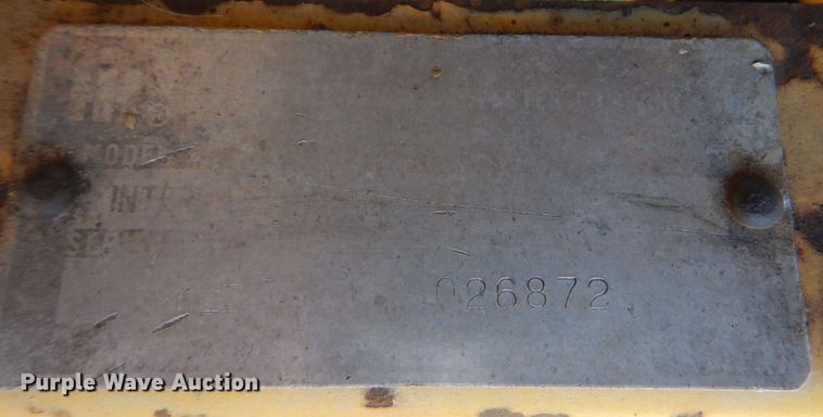 image for item DM4226 International 154 Cub Lo-Boy  lawn mower