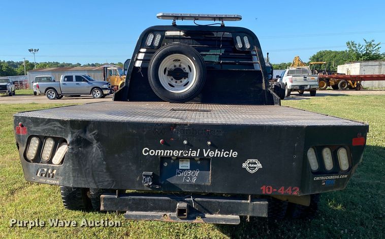 image for item DM4229 2018 Ford F550  SuperCab flatbed truck