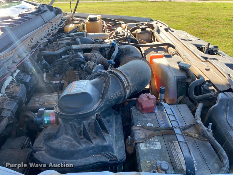 image for item DM4229 2018 Ford F550  SuperCab flatbed truck