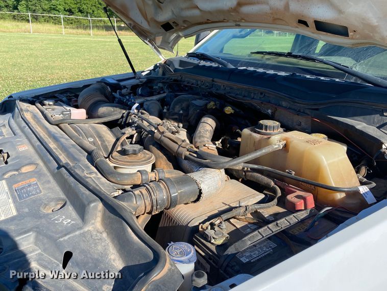 image for item DM4229 2018 Ford F550  SuperCab flatbed truck